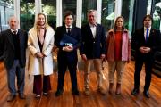 Milei prometió al campo bajar retenciones de forma “definitiva”, pero no puso fecha