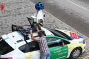 Bragado: estaba desnudo en su casa, lo inmortalizó el auto de Google y deberán indemnizarlo