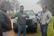 Concesionarán trabajos complementarios en caminos rurales de El Chajá