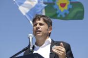 Kicillof: “La verdadera independencia se construye defendiendo la soberanía”