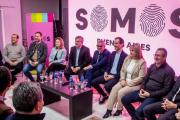 Somos Buenos Aires inició la campaña en Junín: “La Cuarta se va a pintar de rosa”
