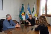 Comienzan las obras de reparación en el camino a Arias