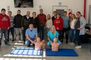 Realizan nuevos talleres de RCP en instituciones y empresas casarenses