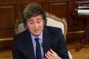 Milei cargó contra los gobernadores: "quieren destruir al Gobierno nacional"
