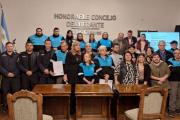 Distinción legislativa para el Centro de Operaciones y Monitoreo