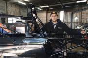 Mateo Abat se prepara para volver a correr tras su accidente