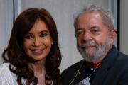 La Justicia autorizó a Lula a visitar a Cristina Kirchner