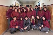 Estudiantes bragadenses crearon un enfriador portátil sustentable