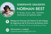 Charla sobre producción ganadera sustentable
