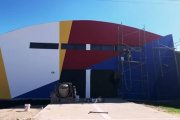 Este jueves se inaugura el nuevo Polideportivo Municipal en la calle Mármol