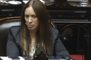 Vidal y Rovira le dieron aire a Milei y blindaron el veto al aumento de jubilaciones