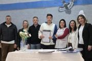 Otorgan nuevas pasantías laborales en el ex Colegio Nacional casarense