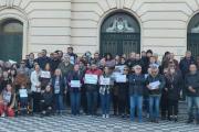 Discapacidad: Bragado se movilizó contra el veto a la Ley de Emergencia