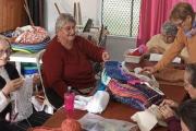 Lanzan nuevo taller intensivo en el marco del proyecto “Tejiendo lazos”