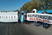 Banderazos de autoconvocados por el mal estado de las rutas 3 y 5