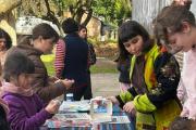 “Vacaciones de invierno en movimiento” continúa recorriendo Nueve de Julio