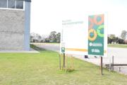Beruti: avanzan las obras del Playón Multideportivo
