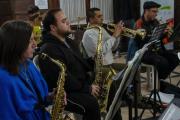 El Municipio entregó instrumentos musicales a la Orquesta Escuela