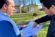 Planifican la construcción de nuevo edificio para la Delegación de Garré