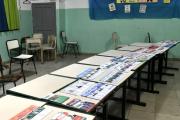 ¿Cómo será el orden de las boletas de cada partido en el cuarto oscuro?