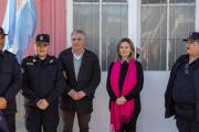 Gentile inauguró la nueva sede de la Comisaría de la Mujer y la Familia