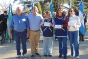 Beruti festejó su aniversario 135 con un emotivo acto en Plaza Guazzone