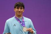 El casarense Matías Murillo brilló en los Juegos Panamericanos Junior de Asunción