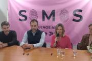 Petrecca respaldó a Gentile y a la lista de “Somos Nueve de Julio”