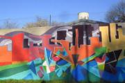 Se viene el 9º Encuentro de Arte Mural “Colores que abrazan la infancia”