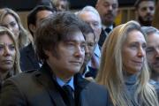 Milei se mostró con su hermana y calificó de “destituyente” a la oposición