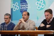 Recoulat presentó el programa "Mi lote" de acceso a suelo urbano