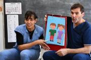 El programa de Salud Bucodental completó la recorrida por los jardines de infantes