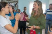 Entregan lentes gratis a alumnos de las escuelas primarias casarenses