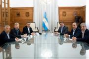 El Gobierno inauguró la mesa de gobernadores con Frigerio, Cornejo y Zdero