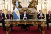 Javier Milei presenta el Presupuesto 2026 en medio de la crisis política