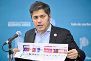 Con críticas a Milei, Axel Kicillof presentó la boleta única de papel