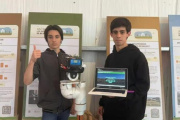 Estudiantes de Carlos Casares crearon un dispositivo que anticipa inundaciones