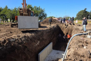 Stadnik presentó la obra de desagües en Av. San Luis y Seijo