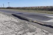 El Municipio de Azul demandó a Nación por el mal estado de la Ruta 3
