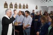 La Capilla del Hospital refaccionada volverá a celebrar misa el jueves