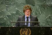 Milei lanzó una dura crítica a la ONU y recomendó la receta de la motosierra