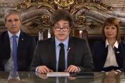 Milei activa las Mesas políticas y presenta el presupuesto en cadena nacional