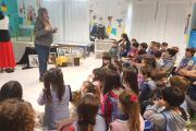 El Museo visitó el Jardín 906 con una propuesta sobre colectividades