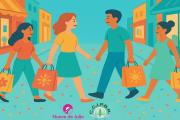 Nueve de Julio reedita el Paseo de Compras a Cielo Abierto