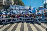 Milei firmó el veto a la ley de financiamiento universitario y lo envió al Congreso