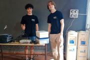 Liga Nacional: destacada participación del equipo de robótica trenquelauquense