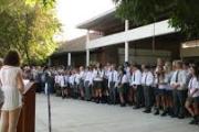 Pehuajó se reúne para honrar a Sarmiento y a todos los docentes