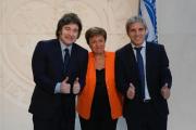 Tras reunión con Milei, Georgieva dijo que “lo que está haciendo Argentina es muy significativo”