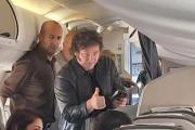 Milei viajó a Estados Unidos con una agenda reducida