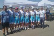 El bragadense Sebastián Almirón ganó oro, plata y bronce en los JADAR